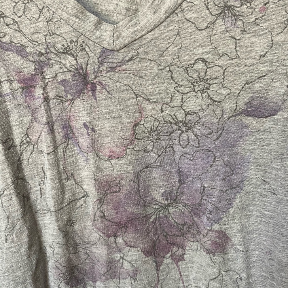 Patterned t-shirt - Picture 2 of 2